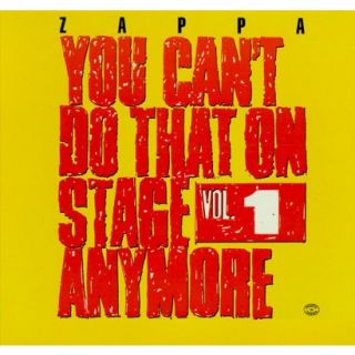 You Cant Do That on Stage Anymore, Vol. 1