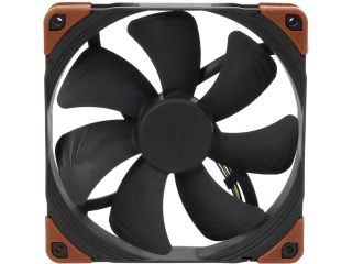 Noctua NF A14 iPPC 2000 IP67, 140mm PWM,AAO Frame Technology and SSO2 Bearing Fan_