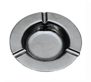 American Metalcraft 303S 5.25 in Round Ash Tray, Satin Finish, Stainless