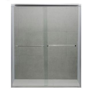 Dreamwerks 60 in. x 72 in. Frameless Bypass Shower Door in Polished Chrome SU1078