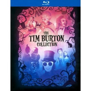 Tim Burton Collection (7 Discs) (With Book) (Blu ray) (Widescreen