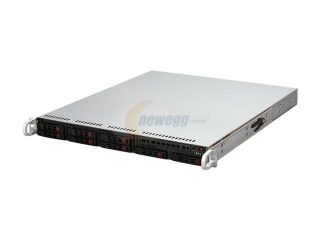 Open Box: SUPERMICRO SYS 1017R MTF 1U Rackmount Server Barebone LGA 2011 Intel C602 DDR3 1600/1333/1066