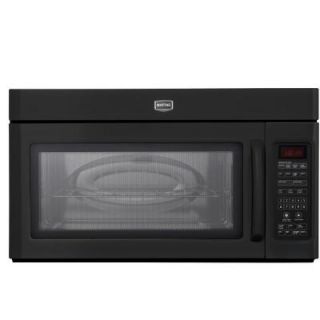Maytag 2.0 cu. ft. Over the Range Microwave in Black with Sensor Cooking MMV5208WB