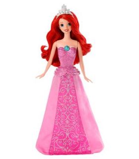 Disney Princess Mermaid to Princess Singing Ariel Doll    Mattel