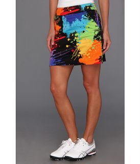 Loudmouth Golf Paint Balls Skort Black Multi