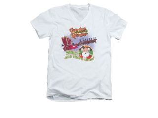 Grandma Got Run Over By A Reindeer All About The Songs Mens V Neck Shirt