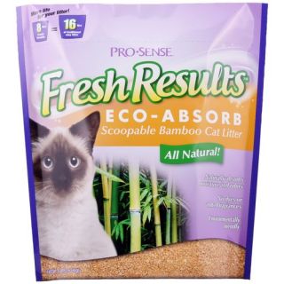 Fresh Results ProSense Bamboo Cat Litter, 8 lb