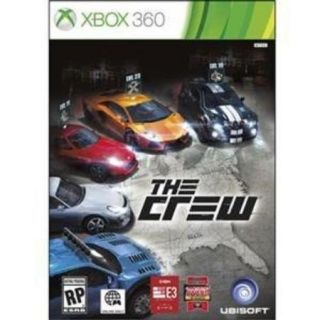 Ubisoft The Crew   Racing Game   Xbox 360 (ubp50200967)
