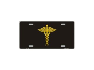 Medical Doctor Emblem License Plate