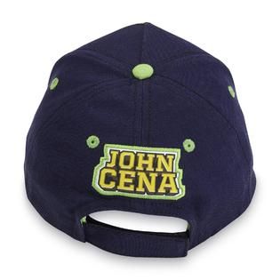 Never Give Up By John Cena Boys Hat   Cenation   Kids   Kids