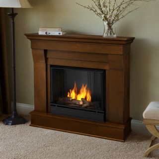 Real Flame Chateau Gel Fuel Fireplace