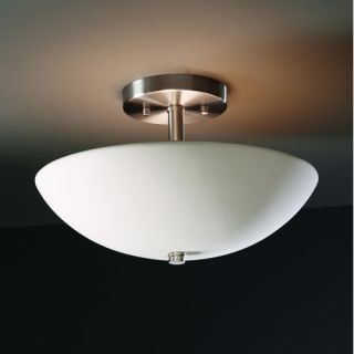 Radiance Round Bowl Semi Flush Mount by Justice Design Group