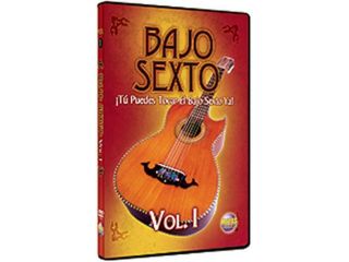 Alfred 62 BSX1D Bajo Sexto Vol. 1   Music Book