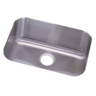 Revere Undermount Stainless Steel 24 in. 0 Hole Single Bowl Kitchen Sink NCFU2115