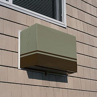 Classic Accessories  Villa Large Window Air Conditioner Cover