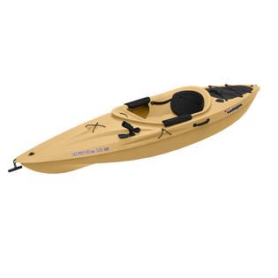 Sun Dolphin Excursion 10 ss Sit In Fishing Kayak   Sand   Fitness