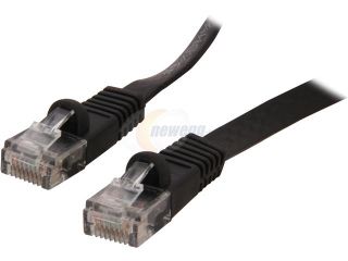 Coboc CY CAT5E 10 Black
 10 ft. Cat 5E Black Color Network Ethernet Cables