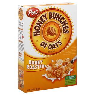 Post Cereal, Honey Roasted, 16 oz (1 lb) 453 g   Food & Grocery