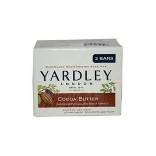 YARDLEY  Bar Soap, Cocoa Butter, 2   4.25 oz (120 g) [8.5 oz (241 g)]