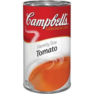 CAMPBELLS Tomato Family Size R&W Condensed Soup 26 OZ CAN   Food