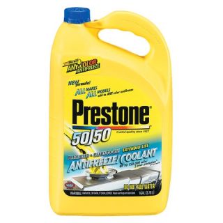 Prestone 50/50 Pre Mixed Antifreeze
