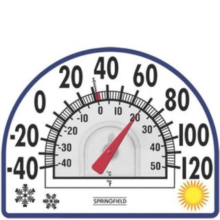 Springfield 4 Season Window Cling Thermometer