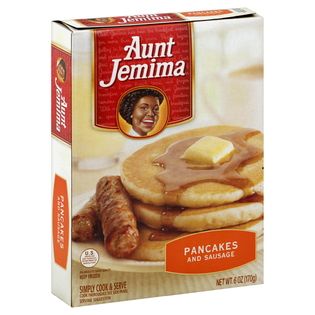 Aunt Jemima Pancakes and Sausage, 6 oz (170 g)