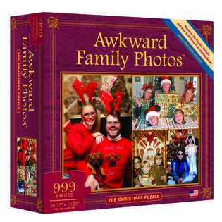 All Things Equal Awkward Family Photos   The Christmas Puzzle: 999 Pcs
