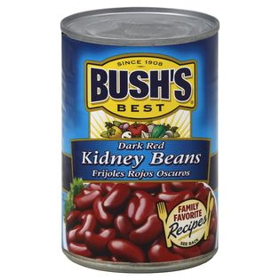 Bushs Best Kidney Beans, Dark Red, 16 oz (1 lb) 454 g   Food