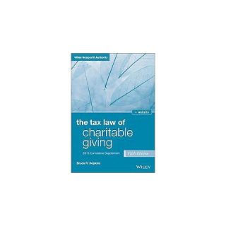 The Tax Law of Charitable Giving 2015 ( Wiley Nonprofit Aurthority