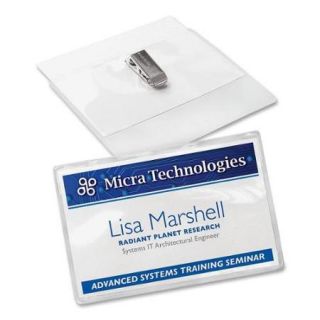 Avery Clip style Name Badges (AVE74461)