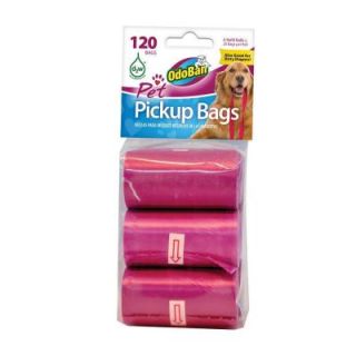 OdoBan Pet Pickup Bags (120 Count) 955122 120E