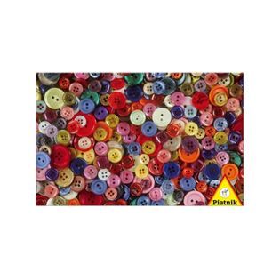 Piatnik Buttons Puzzle: 1000 pcs   Toys & Games   Puzzles   Jigsaw