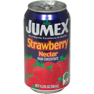 Jumex Strawberry Nectar, 11.3 oz (Pack of 24)