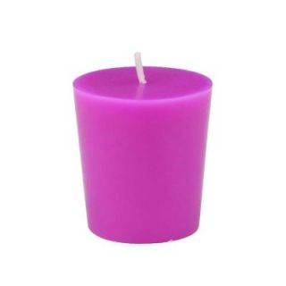 Zest Candle 1.75 in. Purple Votive Candles (12 Box) CVZ 014