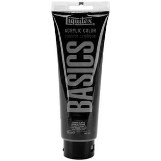 Reeves Liquitex Basics Acrylic Paint, Ivory Black   Home   Crafts