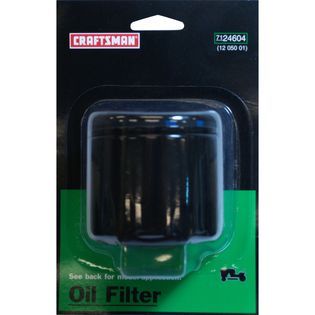 Craftsman Oil Filter   Kohler Engine Small