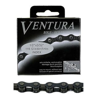 Ventura 116 Link Bicycle Chain for 15 21 Speeds by KMC   Fitness