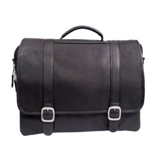 Willow Rock Leather Briefcase by Canyon Outback Leather