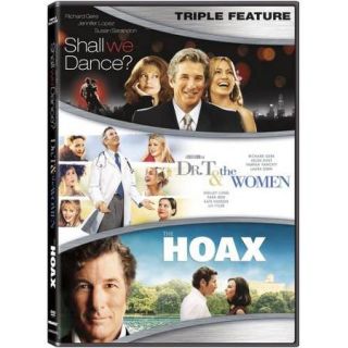 Richard Gere Triple Feature: Shall We Dance? / Dr. T And The Women / The Hoax