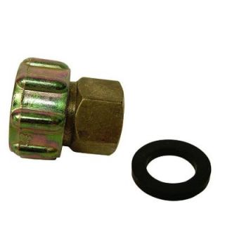 Sioux Chief 3/4 in. x 1/2 in. Lead Free Brass FGH x FIP Swivel Adapter 939 763020201