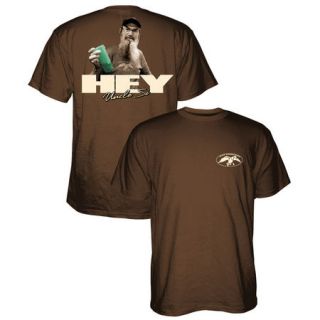 Duck Commander Mens Hey Uncle Si Short Sleeve Tee 704757