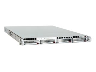 SUPERMICRO 6015B T+V 1U Rackmount Barebone Server Dual LGA 771 Intel 5000P DDRII 667/533
