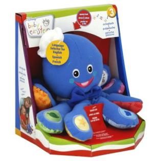 Disney Baby Einstein Octoplush, 3M+, 1 toy   Baby   Baby Gear   Baby