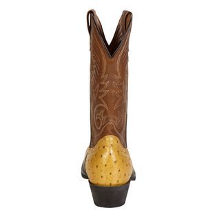 Texas Steer   Mens Mose Western Boot   Brown