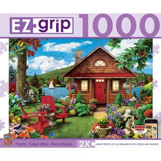 MASTERPIECES 1000 Piece   A Perfect Summer EZ Grip Puzzle   Toys