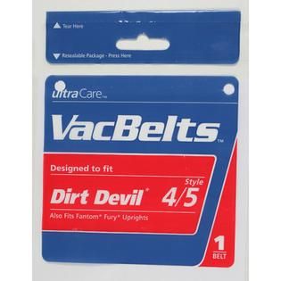 UltraCare Dirt Devil® Style 4/5 Vacuum Belt   Appliances