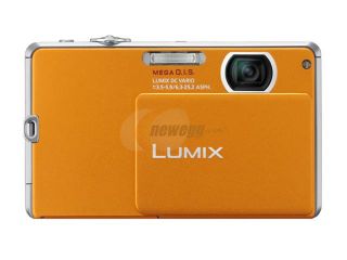 Panasonic LUMIX DMC FP1 Orange 12.1 MP 4X Optical Zoom Digital Camera