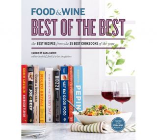 Food & Wine Best of the Best & Bonus Cocktail Guide 2012 Set   F09835 —