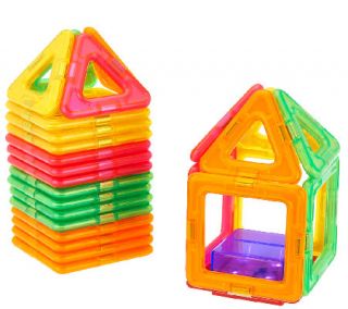 Magformers 28 pc. Glow in the Dark Magnetic Building Set —